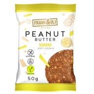 Frank & Oli Peanut Butter Banana 50g sušienka