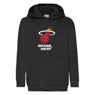 Bluza z kapturem NBA MIAMI HEAT (XL)