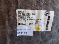 VW PASSAT B7 boot upholstery right 3AE867428D