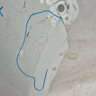 VW TIGUAN and 1 07-16 fender front front right