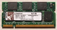 Pamäť RAM DDR Kingston 1 GB 400
