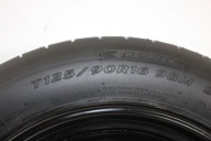 Ford roue roue de secours 16 125/90/R16 AM51BA-13115