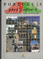 Português para todos 4 study textbook portugalski
