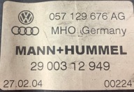 intake manifold AUDI A8 D3 057129676AG