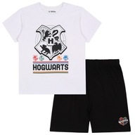 Harry Potter Rokfort Chlapčenské pyžamo s krátkymi nohavicami 158/164 cm