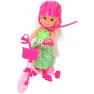 Bábika s bicyklom