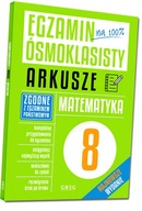 Egzamin ósmoklasisty - arkusze. Matematyka