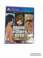 GRA NA PS4 Grand Theft Auto: The Trilogy - Definitive Edition