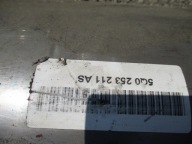 muffler, exhaust VW GOLF 5G0 5Q0253211AS