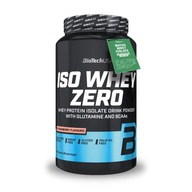 BioTech Iso Whey Zero 908 g Izolat Białko Bez Laktozy WPI CFM Truskawkowy