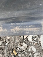 bumper rear part rear AUDI A6 C8 KOMBI AVANT