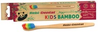 Detská zubná kefka Rebi-Dental Bamboo