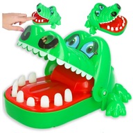 Arkádová hra krokodíl kajman zubár chorý zub hry pre deti