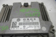 VW TOURAN 05R 2.0 TDI computer control unit of the engine 03G906021GB