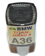 BMW A36 TITAN GRAU LAKIER ZAPRAWKA DO RYS ARA 10 ML