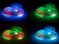 Koło pływajace Fotel BESTWAY 43252 Kolory Neon LED