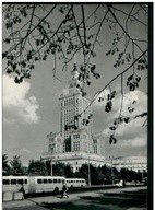 Warszawa Pałac Kultury i Nauki 1966r.