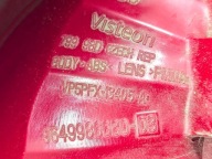 light rear left side Peugeot 207 1 2009 9649986680