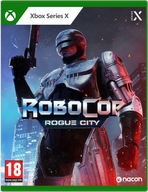 RoboCop Rogue City XS Xbox Series X wersja pudełkowa Nacon