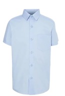 George chlapčenská košeľa modrá regular fit 122/128
