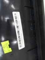 side door left rear part upholstery BMW 7 F01 leather
