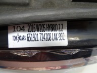 light front left LED MERCEDES W205 UK A2059062704