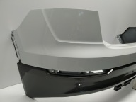 18+ Audi Q8 4m8 bumper rear part original Bialy