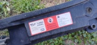 AUDI A6 C5 support panel for radiators pillar LIFT