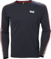 Bluza długi rękaw Helly Hansen Lifa niebieski r. S