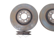 running board discs brake 330mm x 28mm + plates front JEEP CHEROKEE V KL