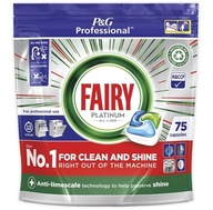 Fairy Platinum All in 1 Kapsule do umývačky, 75 ks