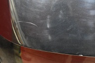trunk door boot rear part rear graphitic MAZDA 3 2 II BL 5D HB 09-13