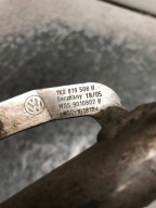 scarico TLUMIK WEBASTO VW TOURAN e 1K0819508H