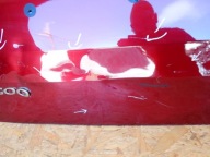 RENAULT KANGOO IV 20- door left rear. rear part