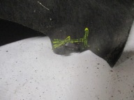 mudguard front front Audi Q7 4M0 4M0821191G left