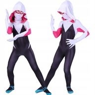 STRÓJ PRZEBRANIE SPIDER WOMAN GWEN STACY 110-160cm