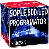 SOPLE 500 LED PROGRAMATOR zewnętrzne CHOINKOWE GIRLANDA lampki choinkowe
