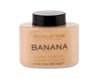 Makeup Revolution London Baking Powder Puder Odcień Banana 32 g