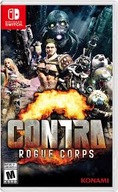 Contra: Rogue Corps SWITCH Použité (KW)