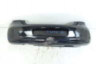 VW POLO V 5 6R 2009- bumper rear part rear 6R6807421BK