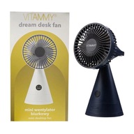 VITAMMY dream desk fan granatowy Mini wentylator b