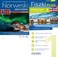 Norweski Krok po kroku + Fiszki PLUS