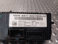 PANEL Bouches buses Climatisateur air conditionné 9221853 BMW E81 E82 E84 E87 E88 E90 E91 E92 E93