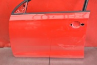 door left front front red SEAT TOLEDO 4 IV 12-17