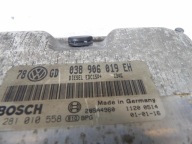 VW PASSAT B5 control unit of the engine 038906019EH