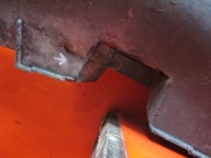 CITROEN C5 III X7 KOMBI moulding threshold left