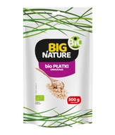 Płatki orkiszowe BIO 300g Big Nature