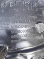 CITROEN C3 IV mudguard front right 9858083580