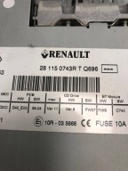 RADIO CD RENAULT SCENIC III 281150743R