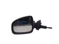 DACIA SANDERO mirror left manually